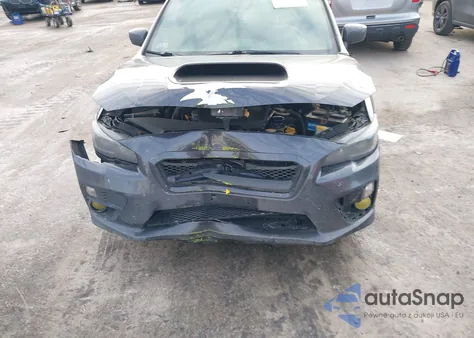 2015 Subaru Wrx z USA, uszkodzony, nr VIN JF1VA1A68F9837956